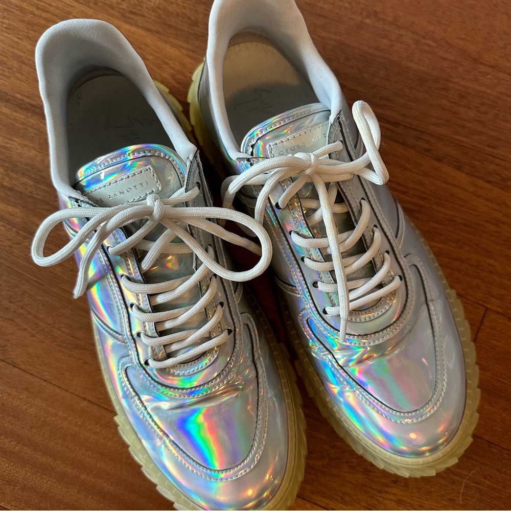 Giuseppe Zanotti jellyfish sneaker